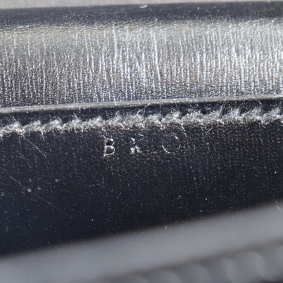 HERMES Vasco Handbag black Box calfskin Women - Picture 4 of 9